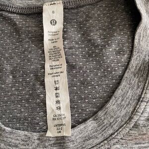 Lululemon Women’s Active T-Shirt Size 8